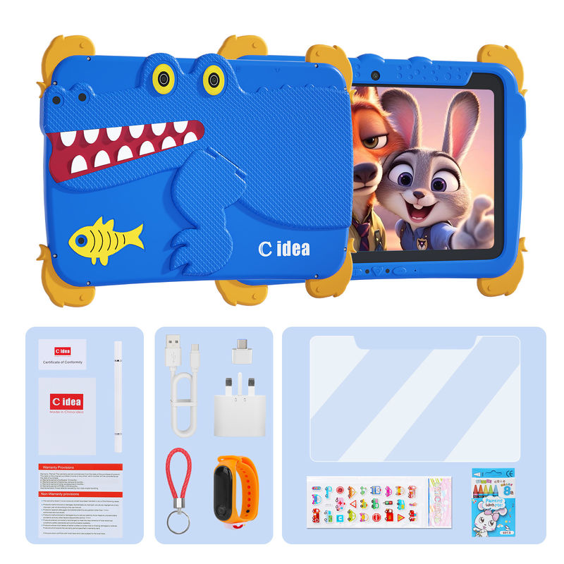 ไอเดียซี แท็บเล็ต 10.1 นิ้ว Kidspad แอนดรอยด์ 15 Quad-Core Processor และ Parental Controls CM10000plus