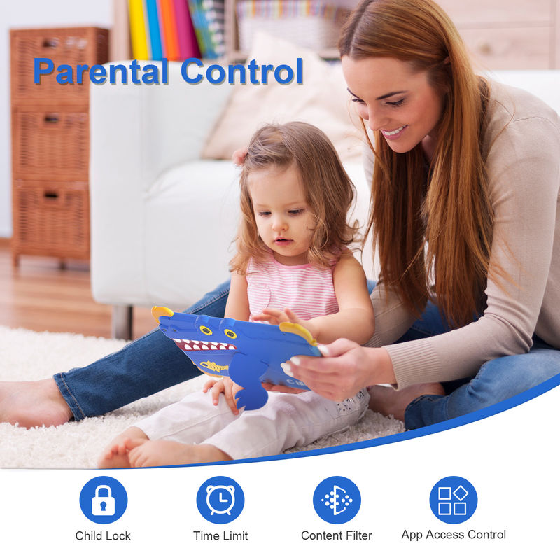 ไอเดียซี แท็บเล็ต 10.1 นิ้ว Kidspad แอนดรอยด์ 15 Quad-Core Processor และ Parental Controls CM10000plus