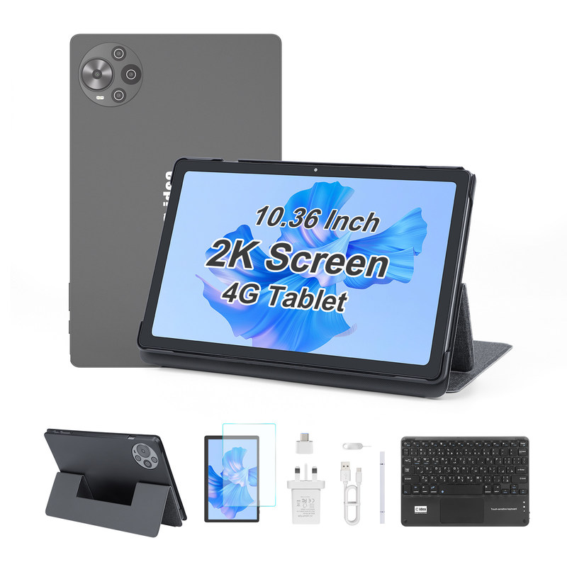 C Idea 10.36 นิ้ว แอนดรอยด์ 14 แท็บเล็ต PC 2k Screen Tablet การศึกษาสําหรับนักเรียน R1036