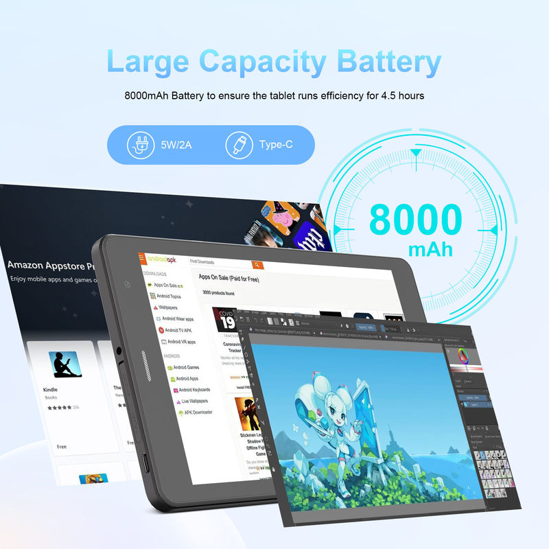 แท็บเล็ต C Idea 5G WiFi สำหรับนักเรียน รองรับซิมการ์ด ขนาด 8 นิ้ว รุ่น CM817Pro max