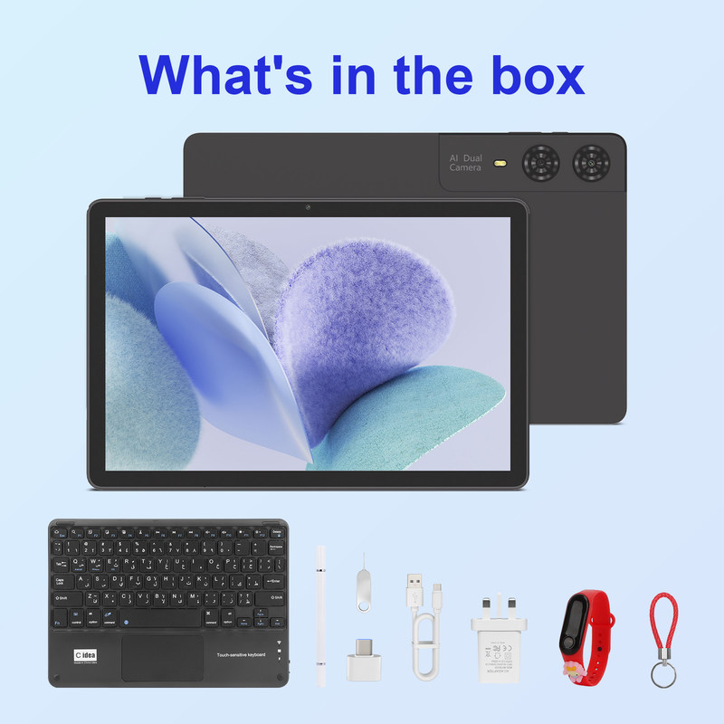 แท็บเล็ตเพื่อการศึกษาหน้าจอ HD ขนาด 10.95 นิ้ว สำหรับนักเรียน พร้อมประสิทธิภาพสูงและแบตเตอรี่ใช้งานได้นาน