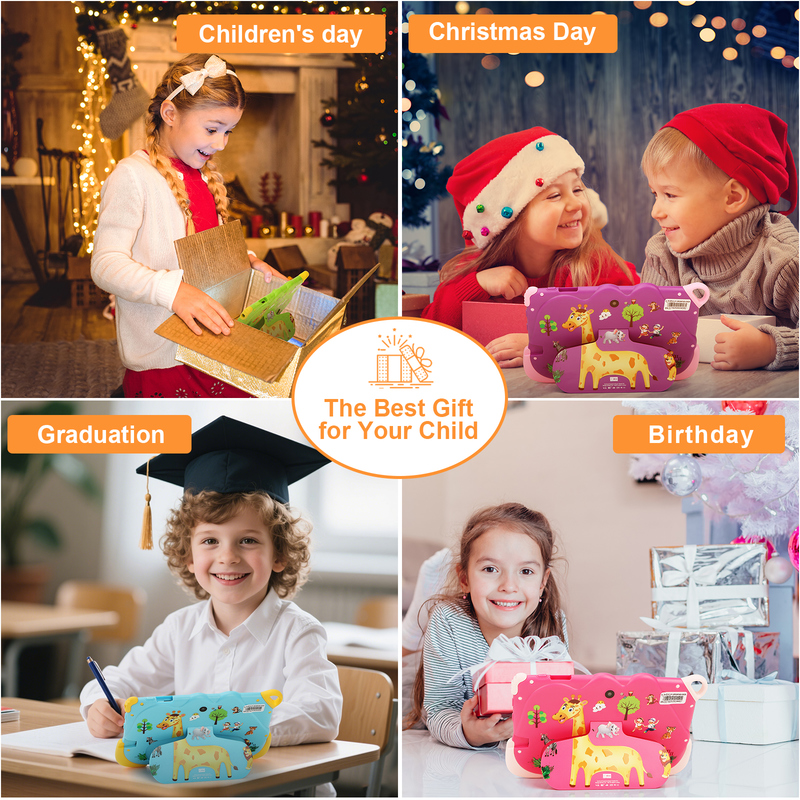 C Idea แอนดรอยด์ 7 นิ้ว 15 แท็บเล็ตสมาร์ทเพื่อการศึกษา สําหรับนักเรียน CM78 สีฟ้า