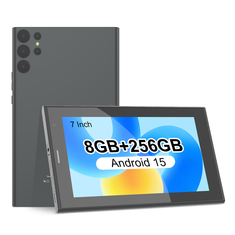 ไอเดีย C แท็บเล็ต 7 นิ้ว Wifi พร้อมเคส 8+256GB Storage Quad Core Processor 600x1024 IPS หน้าจอสัมผัส CM524 สีเทา