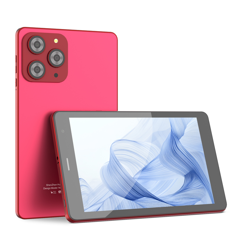 แท็บเล็ต C idea ขนาด 8 นิ้ว Wifi พร้อมหน่วยความจำ 8+512GB โปรเซสเซอร์ Quad Core หน้าจอสัมผัส IPS 800x1280 สีแดง CM817 Pro