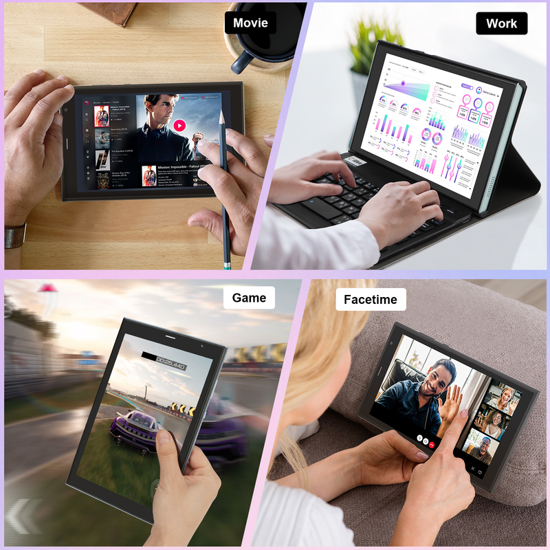 ไอเดีย C แท็บเล็ต 8 นิ้ว Wifi พร้อม 8+512GB Storage Quad Core Processor 800x1280 IPS หน้าจอสัมผัสสีเขียว CM824