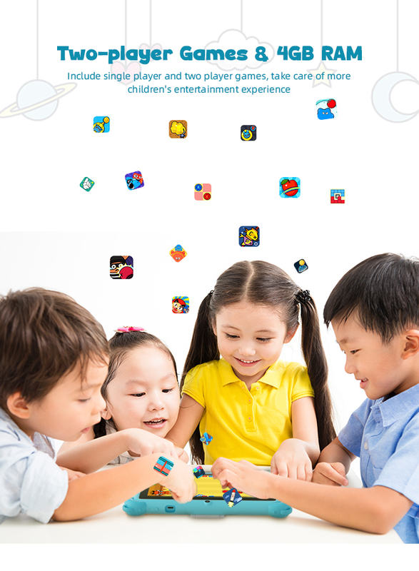 แท็บเล็ตอัจฉริยะเพื่อการศึกษา C Idea ขนาด 7 นิ้ว Android 14 สำหรับนักเรียน CM88 สีน้ำเงิน