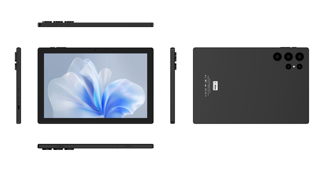 ไอเดียซี 10.1 นิ้ว แอนดรอยด์ WiFi Touch Screen แท็บเล็ต PC พร้อมคีย์บอร์ด 5G CM8600plus