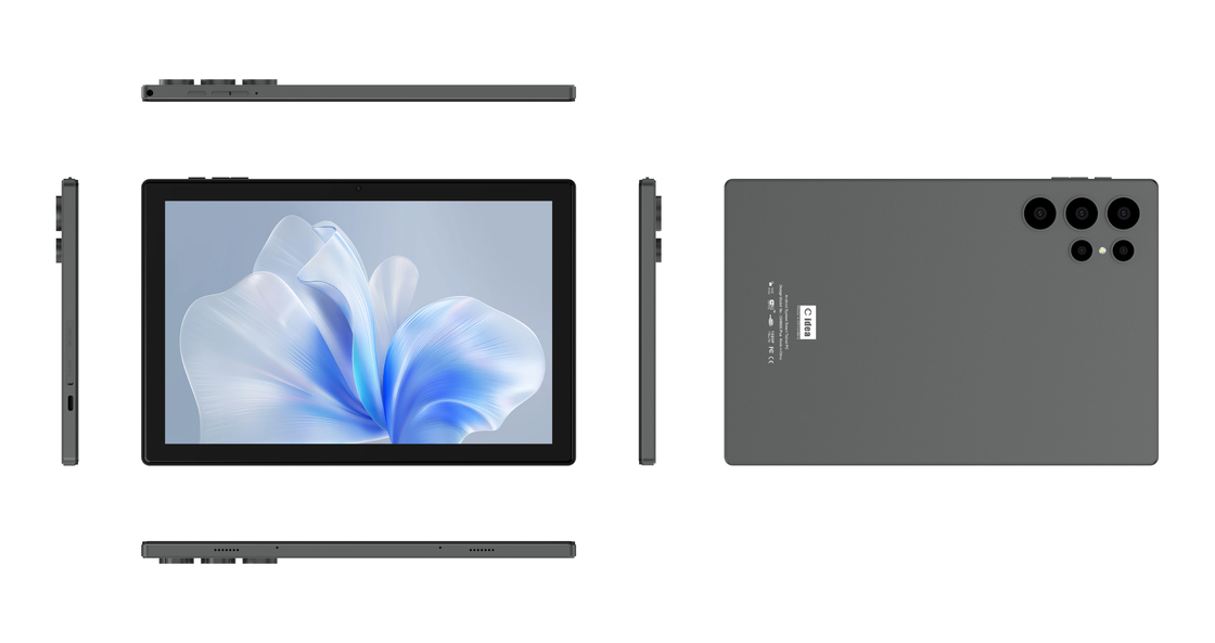 ไอเดียซี 10.1 นิ้ว แอนดรอยด์ WiFi Touch Screen แท็บเล็ต PC พร้อมคีย์บอร์ด 5G CM8600plus