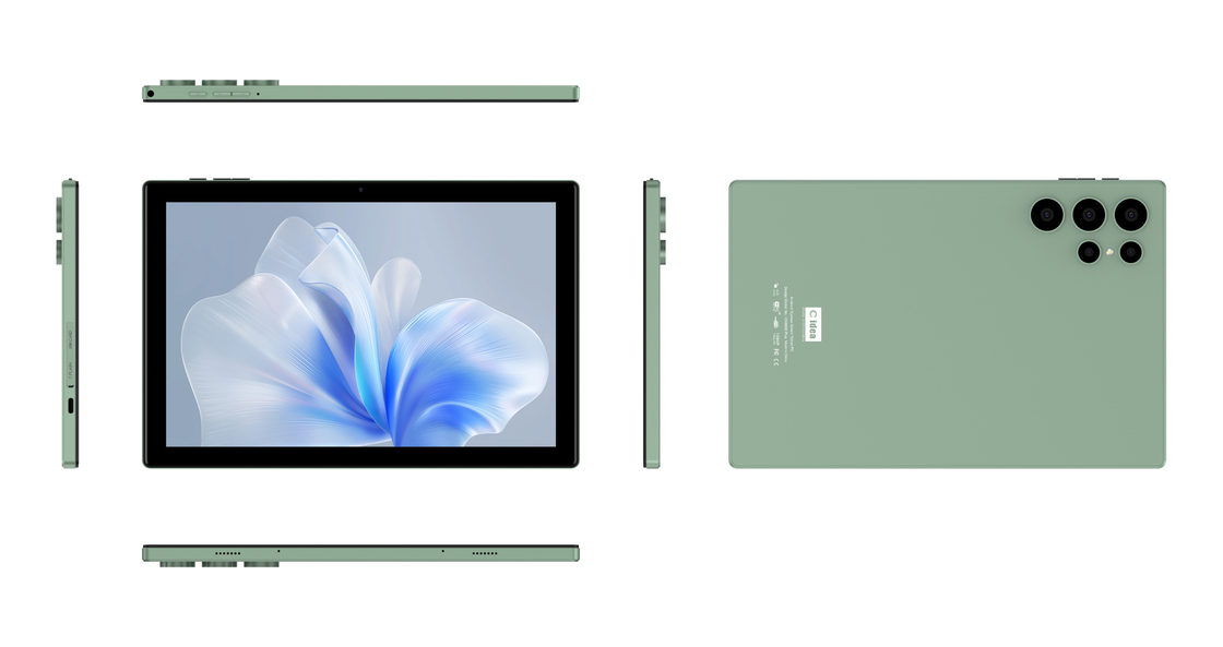 ไอเดียซี 10.1 นิ้ว แอนดรอยด์ WiFi Touch Screen แท็บเล็ต PC พร้อมคีย์บอร์ด 5G CM8600plus