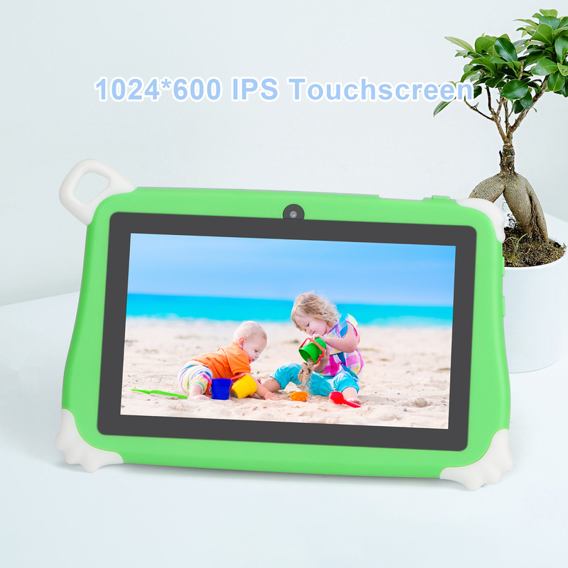 C Idea Android 15 Kids Tablet 8+256GB แท็บเล็ตการศึกษา Kidspad กับ Friendly APP CM86 สีเขียว