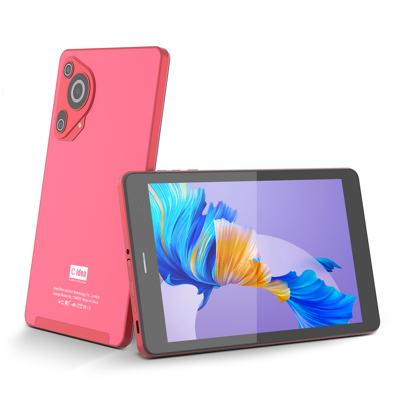 ไอเดีย C Youth red 8 Inch Tablet Android 15 พร้อมสล็อตการ์ด tf, WiFi,8GB +512GB, 800*1280 IPS incell CM828