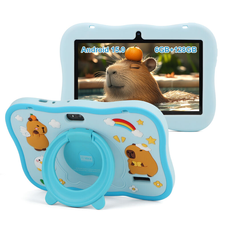 C idea Youth 7 Inch Tablet Android 15 พร้อมสล็อตการ์ด tf, WiFi,6GB + 128GB, 1024*600 IPS incell CM66