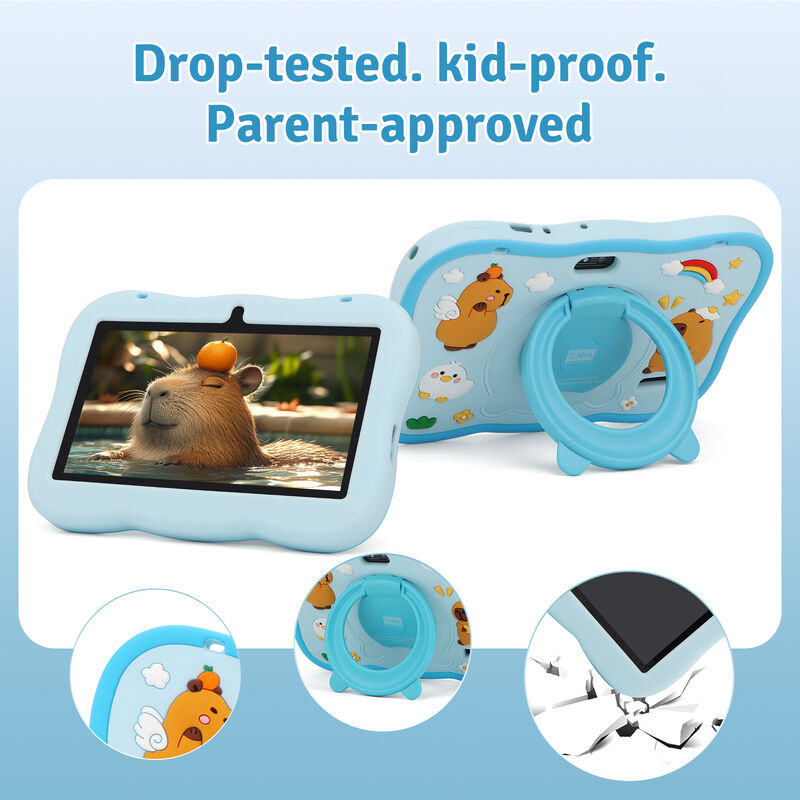 C idea Youth 7 Inch Tablet Android 15 พร้อมสล็อตการ์ด tf, WiFi,6GB + 128GB, 1024*600 IPS incell CM66