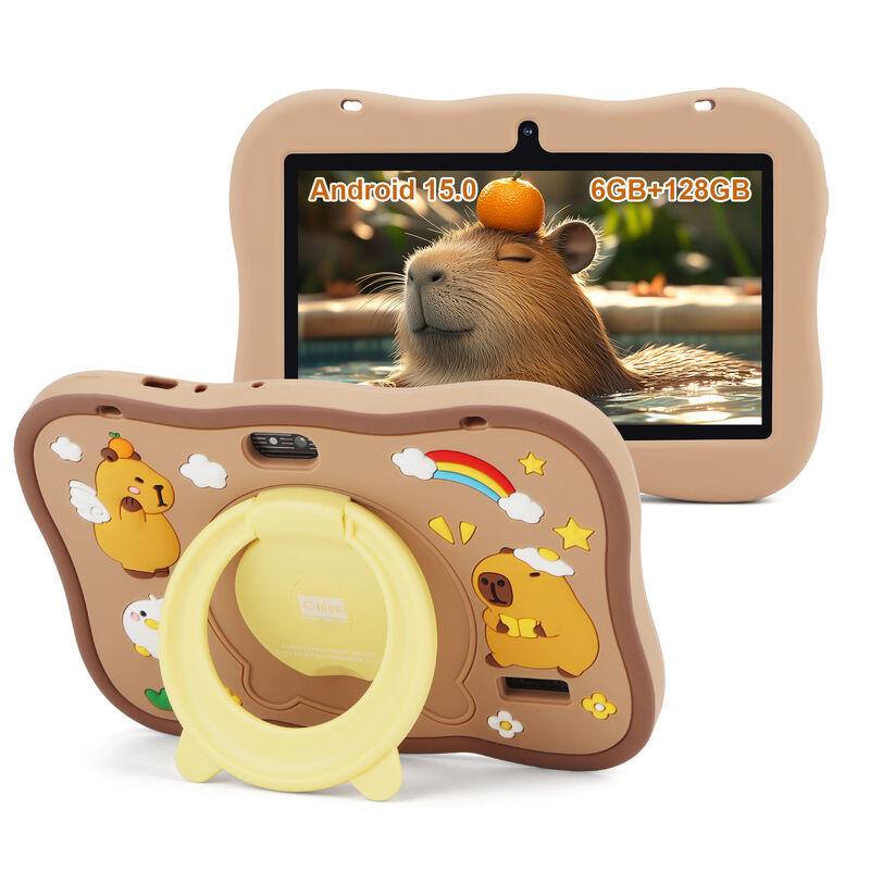 C idea Youth 7 Inch Tablet Android 15 พร้อมสล็อตการ์ด tf, WiFi,6GB + 128GB, 1024*600 IPS incell CM66