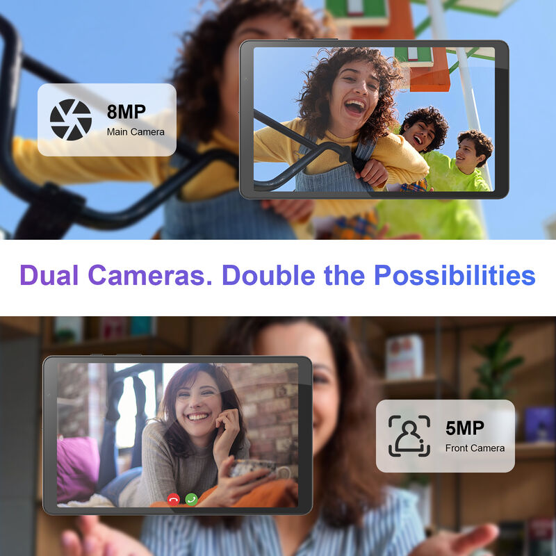 ไอเดีย C 8 นิ้ว สมาร์ทแท็บเล็ต PC พร้อมคีย์บอร์ด 8GB แรม+512 โรม 800*1340 IPS