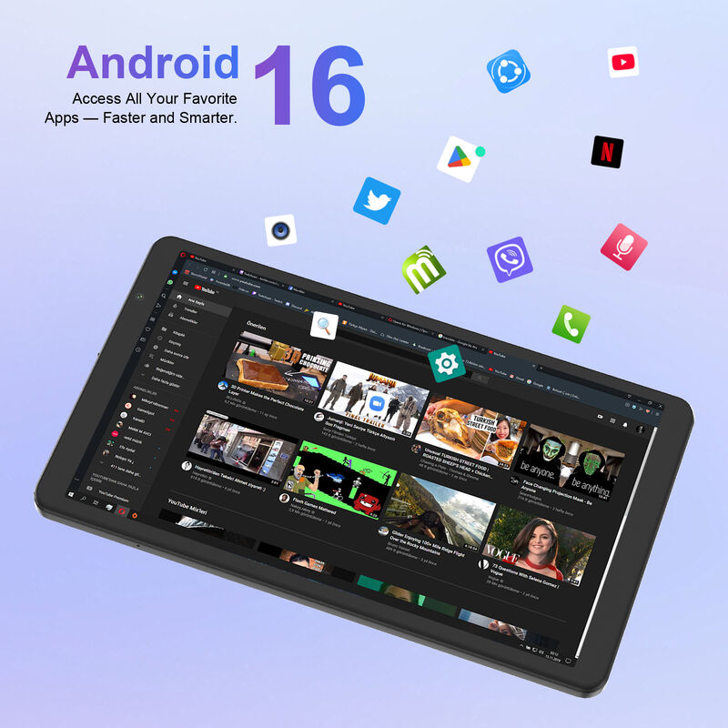 ไอเดีย C 8 นิ้ว สมาร์ทแท็บเล็ต PC พร้อมคีย์บอร์ด 8GB แรม+512 โรม 800*1340 IPS