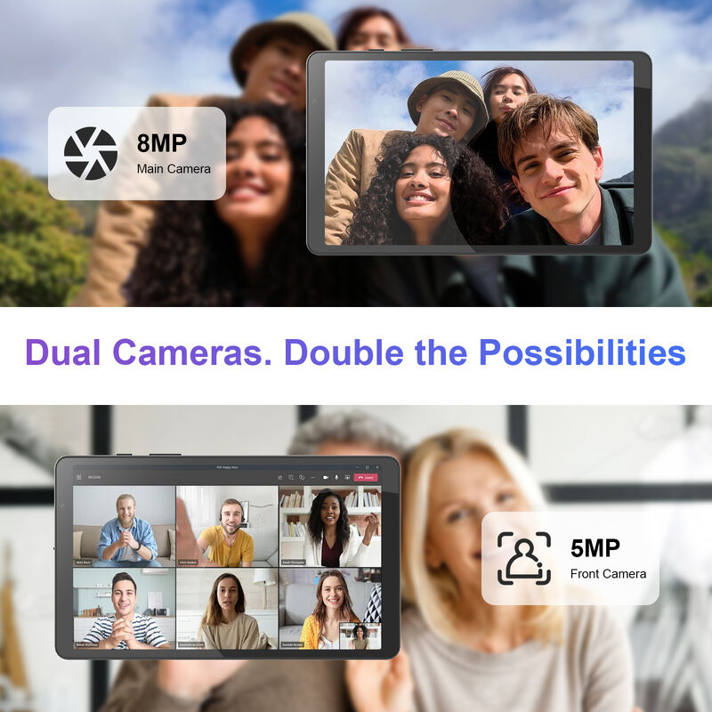 ไอเดีย C 8 นิ้ว สมาร์ท แท็บเล็ต PC ด้วยคีย์บอร์ด 8GB แรม+512 โรม 800*1340 IPS อินเซล ทัชสครีน จอแสดงสีเทา CM866