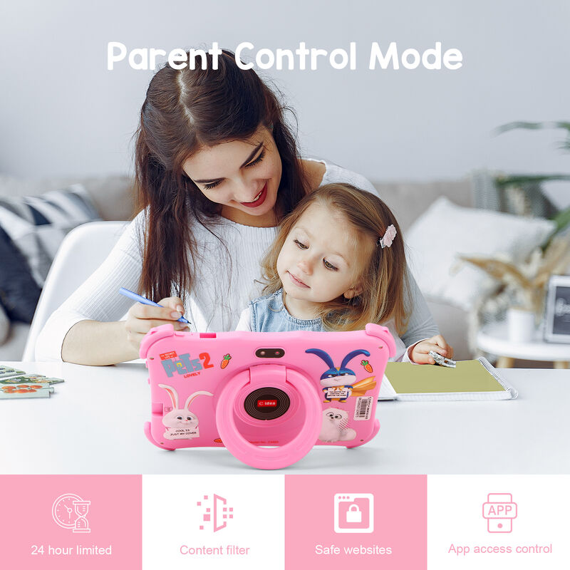 C idea Youth 7 Inch Tablet Android 16 with tf card slot, WiFi,8GB +256GB, 1024*600 CM89