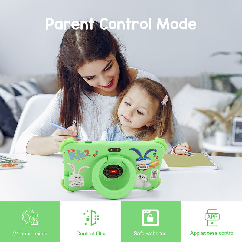 C idea Youth 7 Inch Tablet Android 16 พร้อมสล็อตการ์ด tf, WiFi,8GB +256GB, 1024*600 CM89