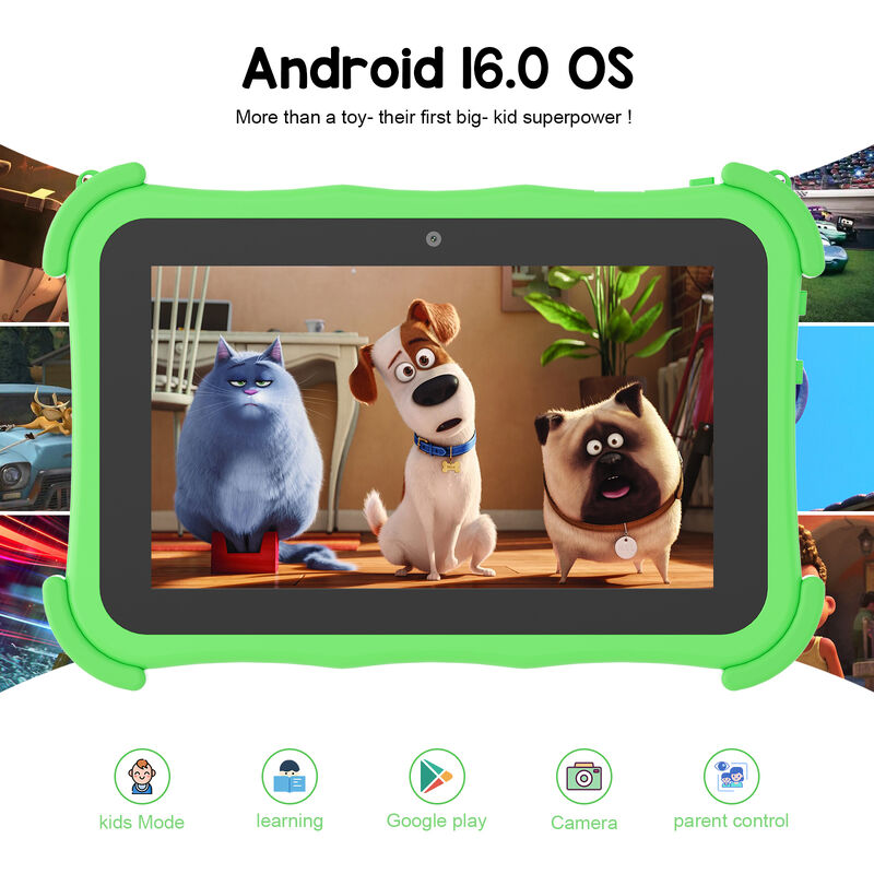 C idea Youth 7 Inch Tablet Android 16 พร้อมสล็อตการ์ด tf, WiFi,8GB +256GB, 1024*600 CM89