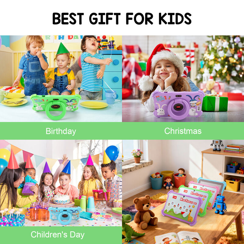 C idea Youth 7 Inch Tablet Android 16 พร้อมสล็อตการ์ด tf, WiFi,8GB +256GB, 1024*600 CM89