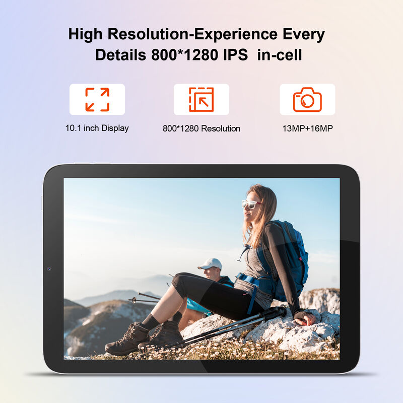 C ไอเดีย แท็บเล็ตพีซีหน้าจอสัมผัส Android WiFi ขนาด 10.1 นิ้ว สีน้ำเงิน พร้อมคีย์บอร์ด 5G Quad-core รุ่น CM10017Air