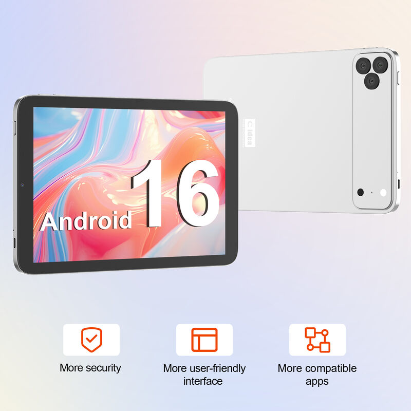 C ไอเดีย แท็บเล็ตพีซีหน้าจอสัมผัส Android WiFi ขนาด 10.1 นิ้ว สีน้ำเงิน พร้อมคีย์บอร์ด 5G Quad-core รุ่น CM10017Air