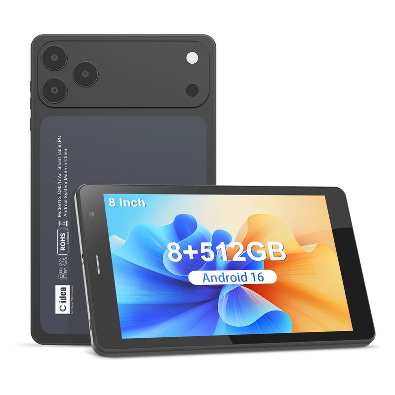 C Idea 8 Inch แอนดรอยด์ 16 แท็บเล็ต 8GB แรม 512GB โรม โมเดล CM817 แอร์