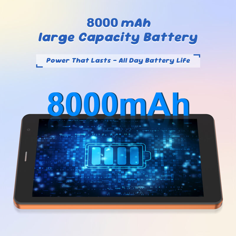 แท็บเล็ต C idea ขนาด 7 นิ้ว รองรับ Wi-Fi พร้อมเคส ความจุ 8+256GB โปรเซสเซอร์ Quad Core หน้าจอสัมผัส IPS ความละเอียด 600x1024 CM517 air