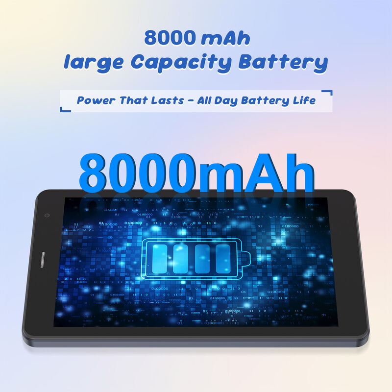 แท็บเล็ต C idea ขนาด 7 นิ้ว รองรับ Wi-Fi พร้อมเคส ความจุ 8+256GB โปรเซสเซอร์ Quad Core หน้าจอสัมผัส IPS ความละเอียด 600x1024 CM517 air