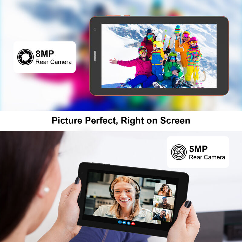 แท็บเล็ตอัจฉริยะ C idea ขนาด 7 นิ้ว ระบบ Android 8+256GB 8*CortexTm-A53 WiFi Tablet หน้าจอสัมผัส HD CM517 air