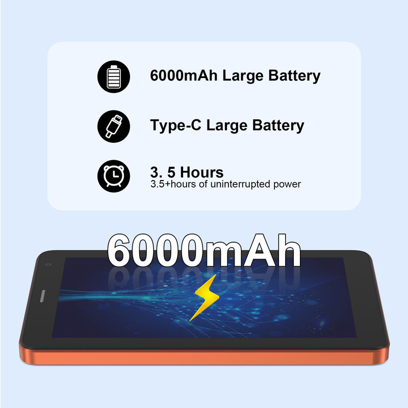 แท็บเล็ตอัจฉริยะ C idea ขนาด 7 นิ้ว ระบบ Android 8+256GB 8*CortexTm-A53 WiFi Tablet หน้าจอสัมผัส HD CM517 air