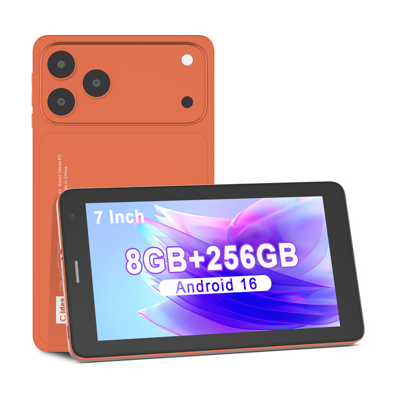 แท็บเล็ตอัจฉริยะ C idea ขนาด 7 นิ้ว ระบบ Android 8+256GB 8*CortexTm-A53 WiFi Tablet หน้าจอสัมผัส HD CM517 air