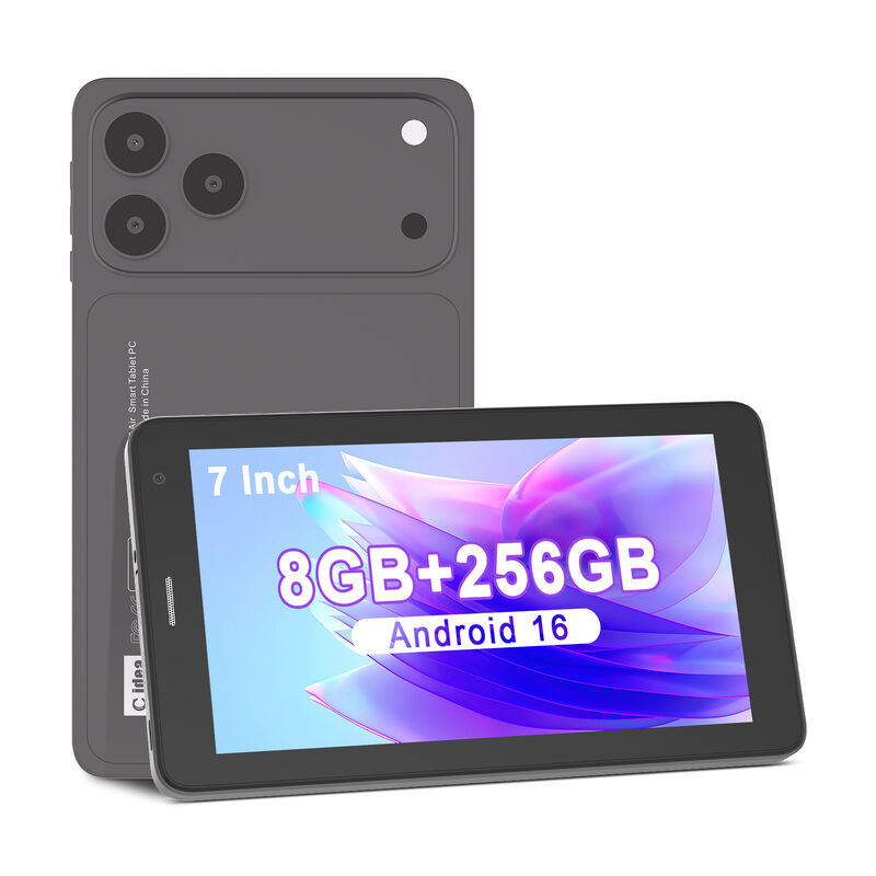 แท็บเล็ตอัจฉริยะ C idea ขนาด 7 นิ้ว ระบบ Android 8+256GB 8*CortexTm-A53 WiFi Tablet หน้าจอสัมผัส HD CM517 air