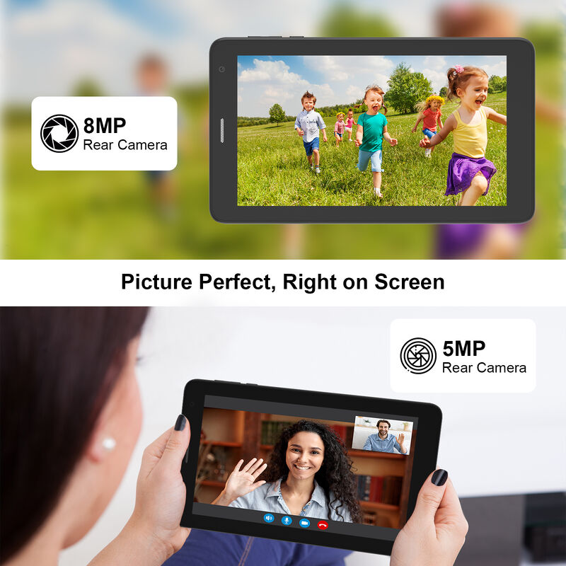 แท็บเล็ตอัจฉริยะ C idea ขนาด 7 นิ้ว ระบบ Android 8+256GB 8*CortexTm-A53 WiFi Tablet หน้าจอสัมผัส HD CM517 air