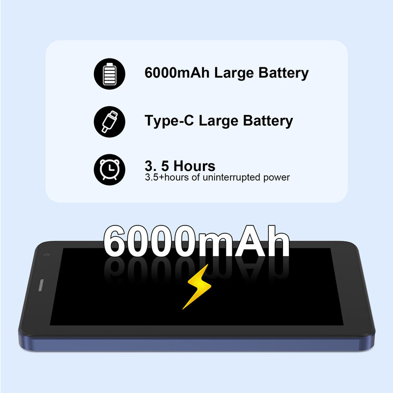 แท็บเล็ตอัจฉริยะ C idea ขนาด 7 นิ้ว ระบบ Android 8+256GB 8*CortexTm-A53 WiFi Tablet หน้าจอสัมผัส HD CM517 air