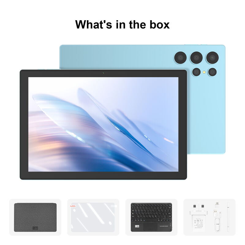 C Idea 10.1 นิ้ว แท็บเล็ต PC Qualcomm แอนดรอยด์ แท็บเล็ตเพื่อการศึกษา CM9000ultra Blue