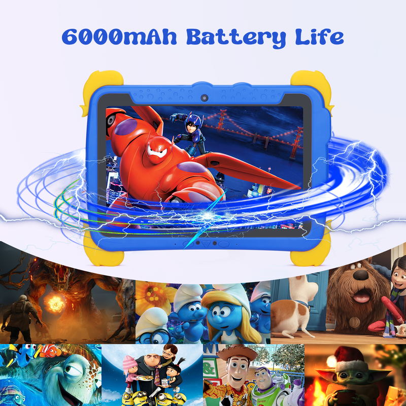 แท็บเล็ต Android ขนาด 10.1 นิ้ว C Idea 4GB RAM 64GB ROM Kidspad P1100