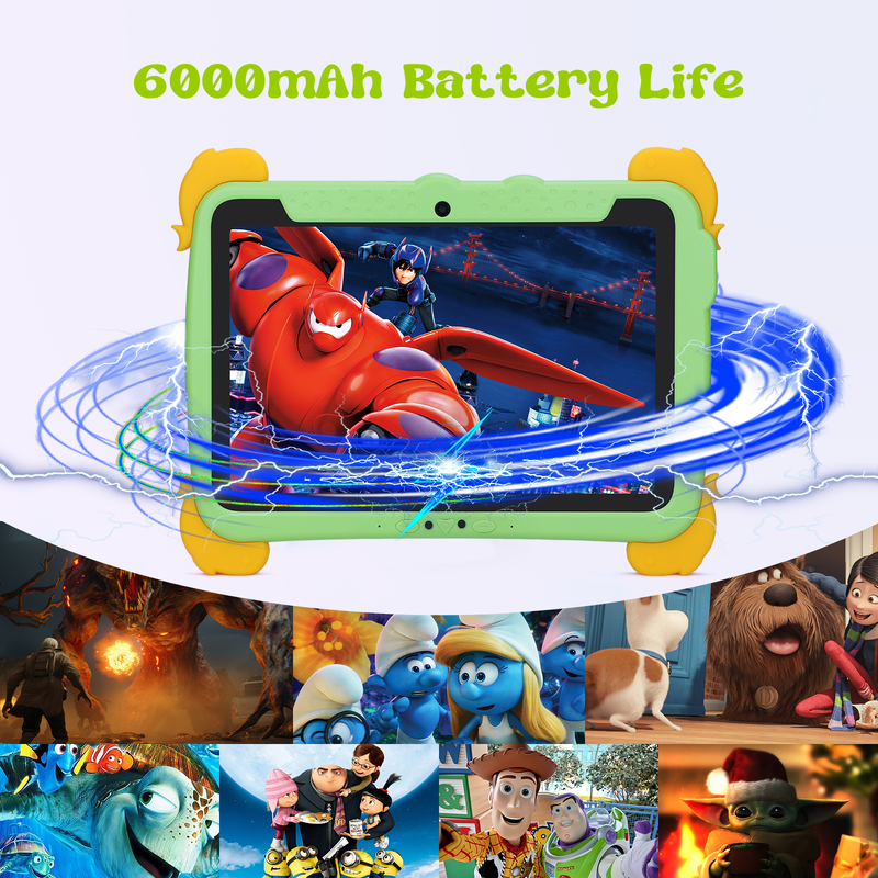 แท็บเล็ต Android ขนาด 10.1 นิ้ว C Idea 4GB RAM 64GB ROM Kidspad P1100