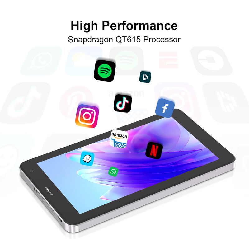 แท็บเล็ตอัจฉริยะ C idea ขนาด 7 นิ้ว ระบบ Android 8+256GB 8*CortexTm-A53 WiFi Tablet หน้าจอสัมผัส HD CM517 air