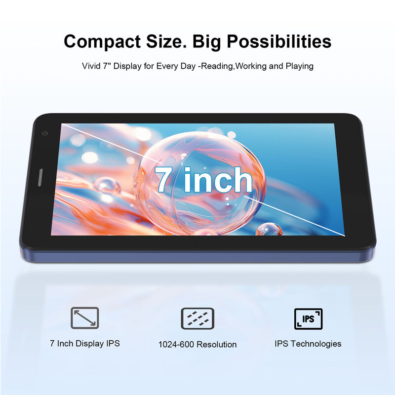 แท็บเล็ตอัจฉริยะ C idea ขนาด 7 นิ้ว ระบบ Android 8+256GB 8*CortexTm-A53 WiFi Tablet หน้าจอสัมผัส HD CM517 air