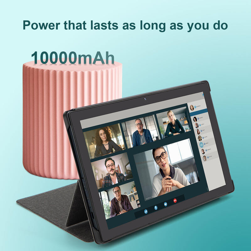 ไอเดีย C 10.1 นิ้ว แท็บเล็ต คอมพิวเตอร์คู่กล้อง Wi-Fi HD ความละเอียดจอขนาด 8GB RAM 1TB ROM การบันเทิงและการใช้งานธุรกิจ (สีดํา)
