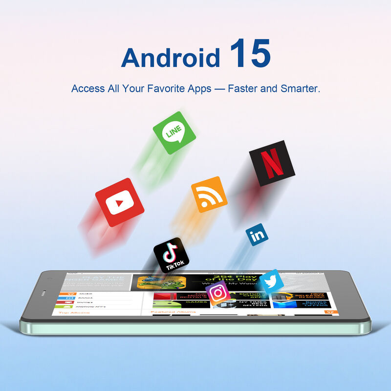C Idea 8นิ้วแท็บเล็ตWiFi 8 + 512GB Octa Core 1280X800 HD IPSหน้าจอสัมผัสCM826 Ultra Green
