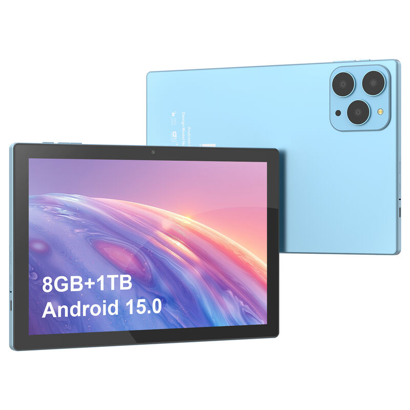 C idea Factory 10.1 นิ้วหน้าจอ HD ระบบ Android 8GB + 1TB ขนาดใหญ่ผู้ใหญ่แท็บเล็ตพีซี CM8700 Plus