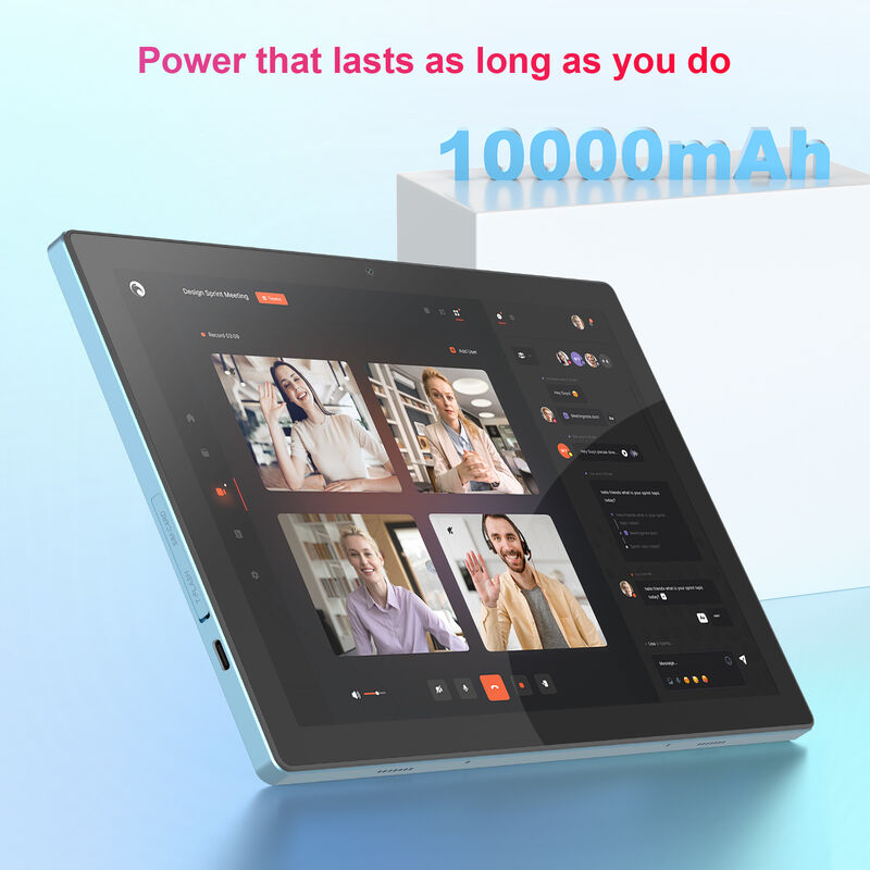 C idea Factory 10.1 นิ้วหน้าจอ HD ระบบ Android 8GB + 1TB ขนาดใหญ่ผู้ใหญ่แท็บเล็ตพีซี CM8700 Plus
