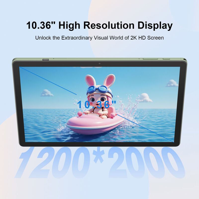 C Idea 10.36 นิ้ว 2K Screen Tablet PC Android 16 Octa Core พร้อมคีย์บอร์ดและแท็บเล็ตธุรกิจยืน (R1036)