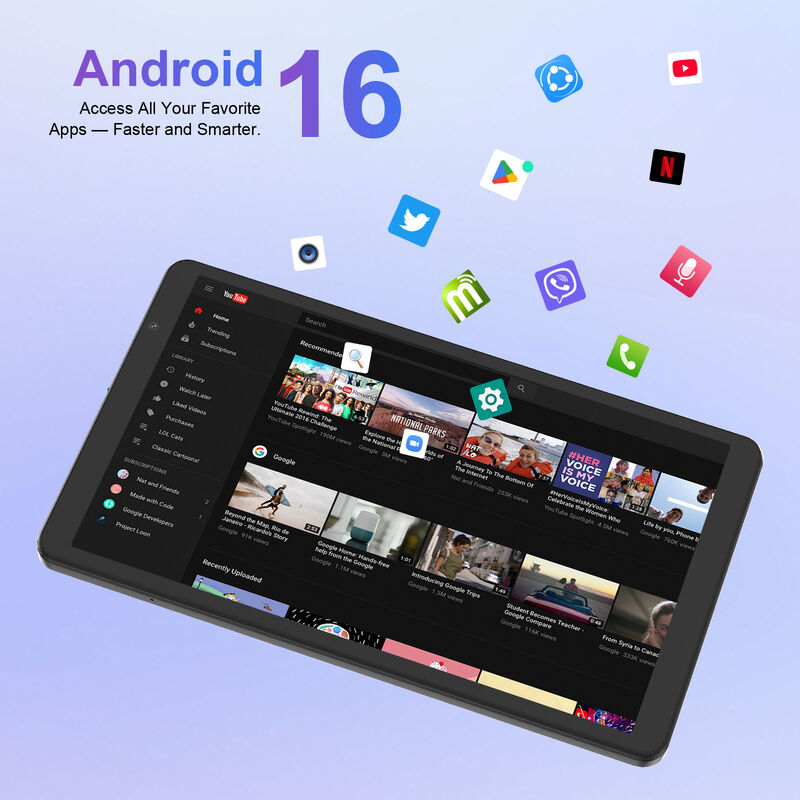 C Idea Businessแท็บเล็ตพีซี8.68นิ้ว8GB RAM 512GB ROM Android 16 Wi-Fi Dual Cameraธุรกิจ (CM886)